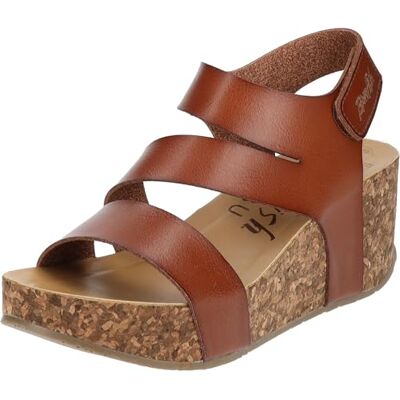 Blowfish Leelee Keilsandalen für Damen, Braun, Mittel, EU 37 Blowfish Leelee Keilsandalen für Damen, Braun, Mittel, EU 37