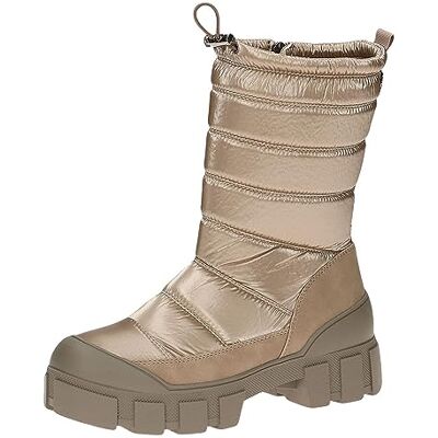 CAPRICE Damen Winterstiefel mit Absatz Climotion Gefüttert Plateau Weite G, Braun (Mud Comb), 38 EU CAPRICE Damen Winterstiefel mit Absatz Climotion Gefüttert Plateau Weite G, Braun (Mud Comb), 38 EU