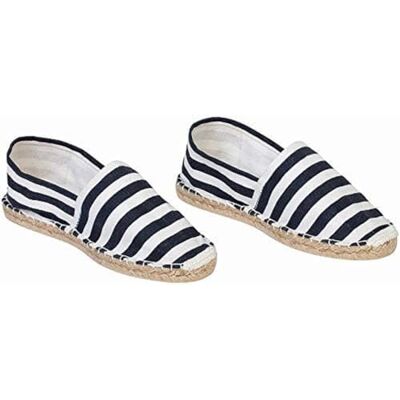 WONDERKIDS Wonder Kids Espadrille-Schuhe, A2001225, Weiß, 45 WONDERKIDS Wonder Kids Espadrille-Schuhe, A2001225, Weiß, 45