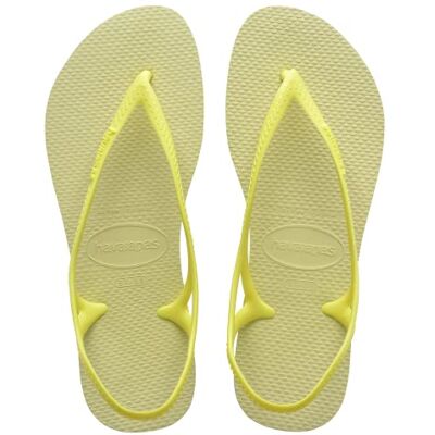 Havaianas Sunny II, Bequeme und langlebige Sandalen, mit Fersenriemen, Stabilität, dünne Riemen, für Damen Havaianas Sunny II, Bequeme und langlebige Sandalen, mit Fersenriemen, Stabilität, dünne Riemen, für Damen