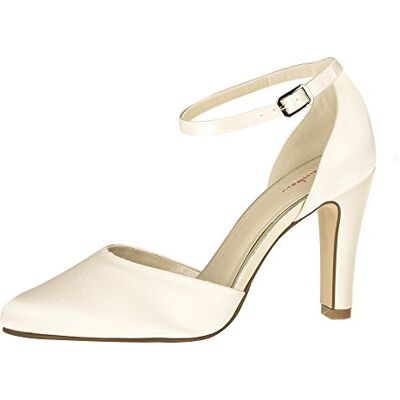 Rainbow Club Brautschuhe Dana Ivory Satin Pumps Größe 36 EU 3 UK Damen Rainbow Club Brautschuhe Dana Ivory Satin Pumps Größe 36 EU 3 UK Damen