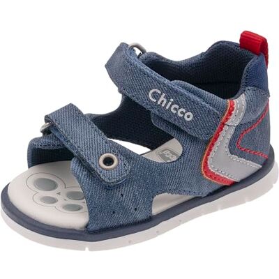 Chicco Jungen Sandalen Hinten Geschlossen, mit Doppel-Klettverschluss 261 Chicco Jungen Sandalen Hinten Geschlossen, mit Doppel-Klettverschluss 261