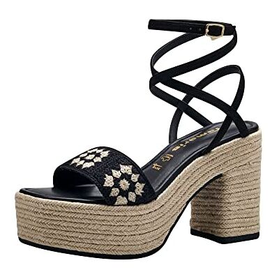 Tamaris Damen 1-1-28035-30 Keilsandale, Black Comb, 38 EU Tamaris Damen 1-1-28035-30 Keilsandale, Black Comb, 38 EU