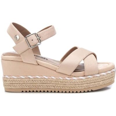 REFRESH Sandalen Damen Beige Bequeme und vielseitige Schuhe Casual Mode Modell 17058704 (Größe 40) REFRESH Sandalen Damen Beige Bequeme und vielseitige Schuhe Casual Mode Modell 17058704 (Größe 40)