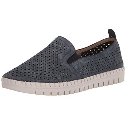 Easy Street Fresh Slip-on Damenslipper, Marineblau, 39.5 EU Easy Street Fresh Slip-on Damenslipper, Marineblau, 39.5 EU