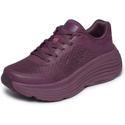 Skechers Damen Max Cushioning Endeavour Canova Turnschuhe, Burgundy Synthetic, 37 EU Skechers Damen Max Cushioning Endeavour Canova Turnschuhe, Burgundy Synthetic, 37 EU