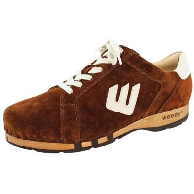 woody Herren Wayne Clog Sneaker, Hazelnut, Größe 43 woody Herren Wayne Clog Sneaker, Hazelnut, Größe 43