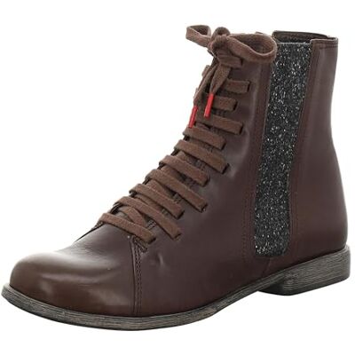 Think! Damen AGRAT chromfrei gegerbte nachhaltige Stiefelette, 3000 Smoke, 38.5 EU Think! Damen AGRAT chromfrei gegerbte nachhaltige Stiefelette, 3000 Smoke, 38.5 EU