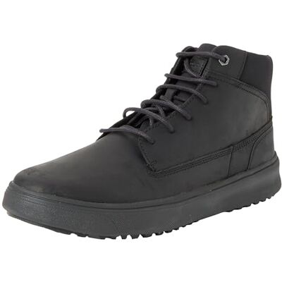 Geox Man U CERVINO ANKLE BOOTS BLACK 41_EU Geox Man U CERVINO ANKLE BOOTS BLACK 41_EU