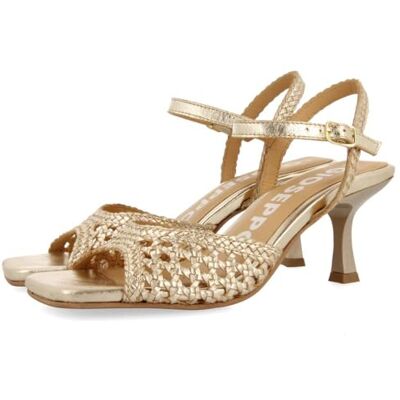 GIOSEPPO DURSLEY, Damensandale, Gold, 36 EU, gold, 36 EU GIOSEPPO DURSLEY, Damensandale, Gold, 36 EU, gold, 36 EU