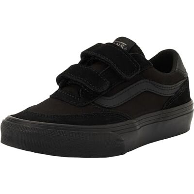 Vans Brooklyn LS V Sneaker, Schwarz/Schwarz, 35.5 EU, Schwarz, 35 EU Vans Brooklyn LS V Sneaker, Schwarz/Schwarz, 35.5 EU, Schwarz, 35 EU