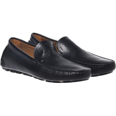 Baldinini Loafer PERF.Calf Black Baldinini Loafer PERF.Calf Black