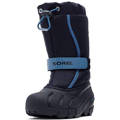 Sorel KIDS FLURRY Schneestiefel für Unisex Baby, Blau (Collegiate Navy x Atmosphere) Children, 31 EU Sorel KIDS FLURRY Schneestiefel für Unisex Baby, Blau (Collegiate Navy x Atmosphere) Children, 31 EU
