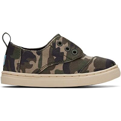 TOMS TINY CORDONES CUPSOLE Sneaker Canvas Unisex Kinder Mehrfarbig size 22 EU / 5 UK CHILD TOMS TINY CORDONES CUPSOLE Sneaker Canvas Unisex Kinder Mehrfarbig size 22 EU / 5 UK CHILD