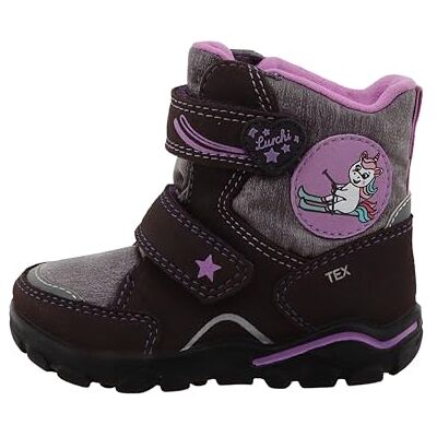 Lurchi , Kaida-TEX Schneestiefel, Lila, 24 Lurchi , Kaida-TEX Schneestiefel, Lila, 24