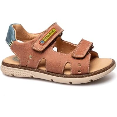 Pablosky Quizz 521186, Sandalen, Braun, Breite 34 Pablosky Quizz 521186, Sandalen, Braun, Breite 34