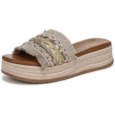 Blowfish Damen Miami Schiebe-Sandalen, beige, 39 EU Blowfish Damen Miami Schiebe-Sandalen, beige, 39 EU