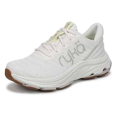 Ryka Damen Devotion X Max Rs Sneaker, Weißer Alyssum, 39.5 EU Ryka Damen Devotion X Max Rs Sneaker, Weißer Alyssum, 39.5 EU