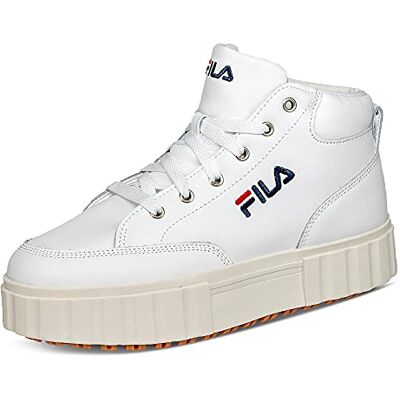FILA Sandblast L mid wmn Damen Boot, Weiß (White), 39 EU FILA Sandblast L mid wmn Damen Boot, Weiß (White), 39 EU