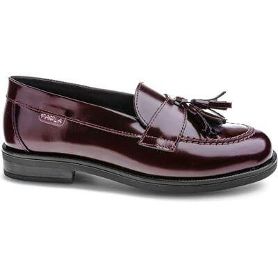 Pablosky Elisa 879461 Uniform-Schuh, rot, 34 EU Pablosky Elisa 879461 Uniform-Schuh, rot, 34 EU