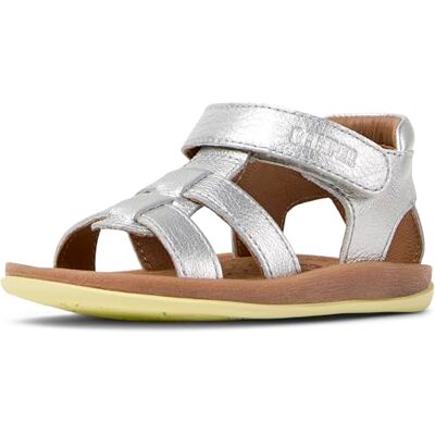 Camper Bicho K800628 T-Strap Sandal, Medium Gray 003, 21 EU Camper Bicho K800628 T-Strap Sandal, Medium Gray 003, 21 EU