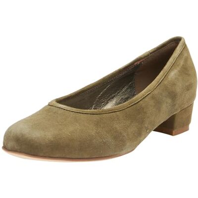 Hirschkogel Damen Pumps, kaki, 40 EU Hirschkogel Damen Pumps, kaki, 40 EU