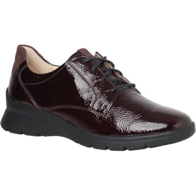 Ganter Damen FARA-F Sneaker, Rot, 38.5 EU Schmal Ganter Damen FARA-F Sneaker, Rot, 38.5 EU Schmal