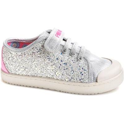 Pablosky Gummi 984450, Schuhe, Silber, Breite 34 Pablosky Gummi 984450, Schuhe, Silber, Breite 34