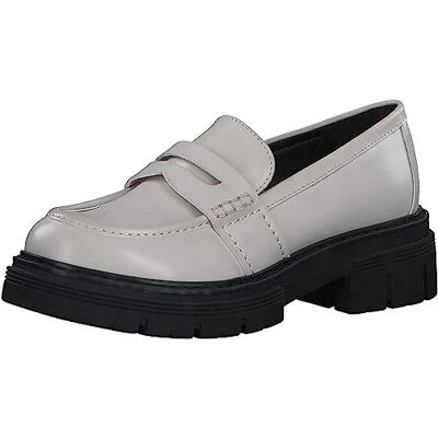 MARCO TOZZI Damen 2-2-24700-29 Flacher Slipper, Cream Brush, 39 EU MARCO TOZZI Damen 2-2-24700-29 Flacher Slipper, Cream Brush, 39 EU