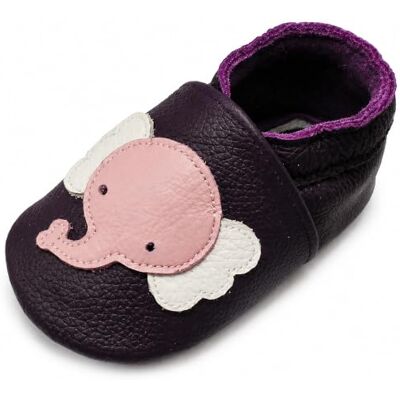 YALION Krabbelschuhe Baby Weiche Leder Lauflernschuhe Junge Mädchen Baby Leder Krabbelschuhe Wildledersohle Leicht Rutschfest, Elastische Knöchel, Komfort Lederpuschen Baby für 0-3 Jahre YALION Krabbelschuhe Baby Weiche Leder Lauflernschuhe Junge Mädchen Baby Leder Krabbelschuhe Wildledersohle Leicht Rutschfest, Elastische Knöchel, Komfort Lederpuschen Baby für 0-3 Jahre