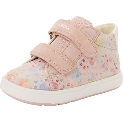 Geox Baby-Mädchen B BIGLIA Girl C Sneaker, LT Rose/Multicolor, 23 EU Geox Baby-Mädchen B BIGLIA Girl C Sneaker, LT Rose/Multicolor, 23 EU