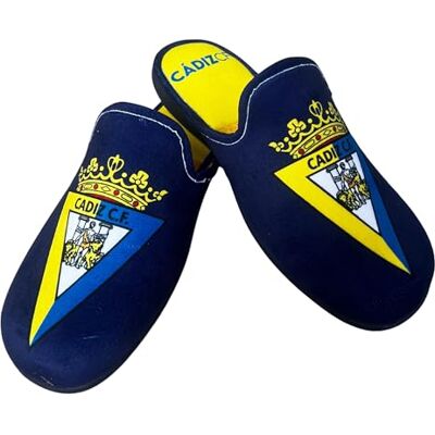Cádiz CF Unisex Zapatilla Hogar Hausschuhe, blau, 36 EU Cádiz CF Unisex Zapatilla Hogar Hausschuhe, blau, 36 EU