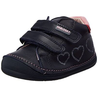 Pablosky Jungen Mädchen 017720 First Walker Schuhe, Marineblau, 18 EU Pablosky Jungen Mädchen 017720 First Walker Schuhe, Marineblau, 18 EU