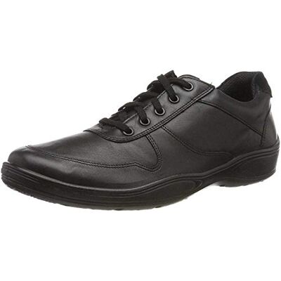 Jomos Herren Ergo-com Oxfords, Schwarz Schwarz 106 000, 44 EU Weit Jomos Herren Ergo-com Oxfords, Schwarz Schwarz 106 000, 44 EU Weit