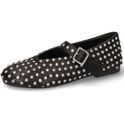 Melvin & Hamilton Ballerinas Damen Emily 3 Schwarz 42 Melvin & Hamilton Ballerinas Damen Emily 3 Schwarz 42