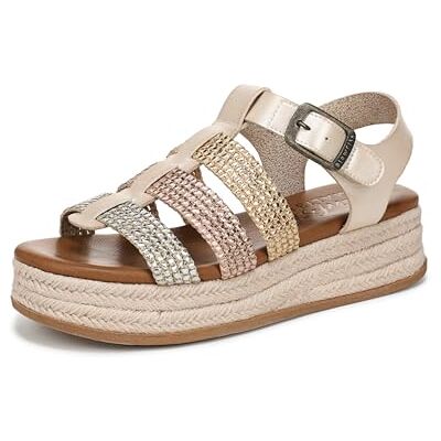Blowfish Damen Madrid Fischersandale, Cloud Silver, 41 EU Blowfish Damen Madrid Fischersandale, Cloud Silver, 41 EU