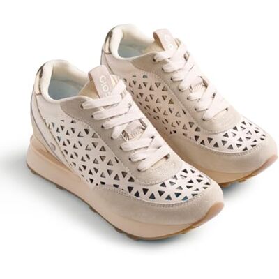 GIOSEPPO Muranga, Damen-Sneaker, Beige, Größe 37 GIOSEPPO Muranga, Damen-Sneaker, Beige, Größe 37