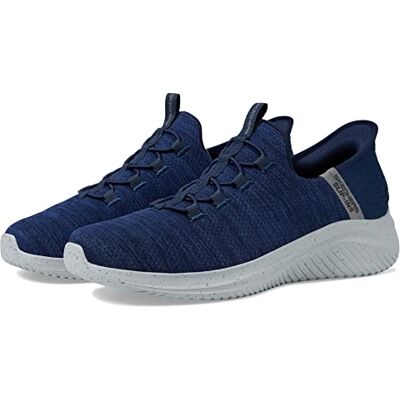Skechers Herren Ultra Flex 3.0 Right Away Turnschuhe, Navy, 45.5 EU Weit Skechers Herren Ultra Flex 3.0 Right Away Turnschuhe, Navy, 45.5 EU Weit