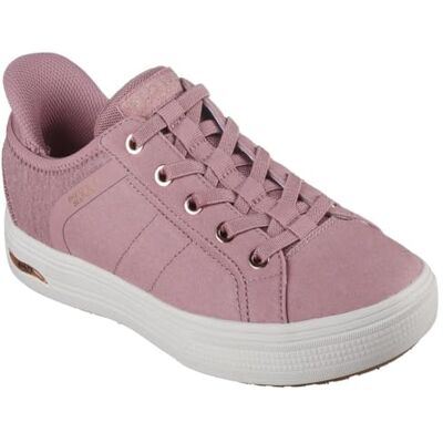 Skechers Damen Arch Fit Arcade-Forever Cozy Hands Free Slip-ins Sneaker, Rose, 39 EU Weit Skechers Damen Arch Fit Arcade-Forever Cozy Hands Free Slip-ins Sneaker, Rose, 39 EU Weit