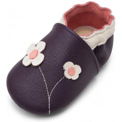 YALION Krabbelschuhe Baby Weiche Leder Lauflernschuhe Junge Mädchen Baby Leder Krabbelschuhe Wildledersohle Leicht Rutschfest, Elastische Knöchel, Komfort Lederpuschen Baby für 0-3 Jahre YALION Krabbelschuhe Baby Weiche Leder Lauflernschuhe Junge Mädchen Baby Leder Krabbelschuhe Wildledersohle Leicht Rutschfest, Elastische Knöchel, Komfort Lederpuschen Baby für 0-3 Jahre