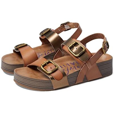 Blowfish Damen München Sandale, Eichen-Bernstein-Farbstoff, 38 EU Blowfish Damen München Sandale, Eichen-Bernstein-Farbstoff, 38 EU