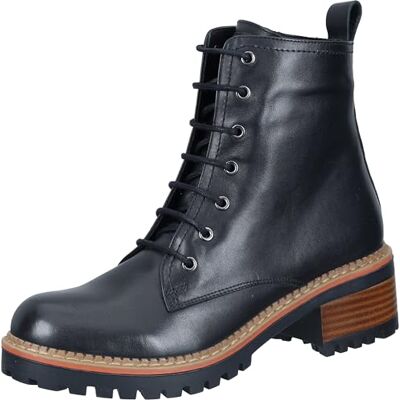 Manitu 960440-01, Halbstiefel für Damen, Schwarz, 37 EU, Schwarz, 37 EU Manitu 960440-01, Halbstiefel für Damen, Schwarz, 37 EU, Schwarz, 37 EU