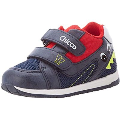 Chicco Griechisch, Schuhe für Wer Startet Kind Gehen 0-24, blau, 18 EU Chicco Griechisch, Schuhe für Wer Startet Kind Gehen 0-24, blau, 18 EU