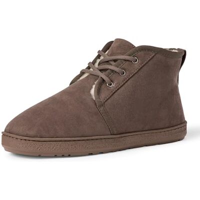 Amazon Herren Chukka-Stiefel Mit Sherpa-Futter, Grau, 43 EU Amazon Herren Chukka-Stiefel Mit Sherpa-Futter, Grau, 43 EU