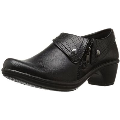 Easy Street Damen Darcy Stiefelette, Schwarz/Schwarz Croco, 36 EU Easy Street Damen Darcy Stiefelette, Schwarz/Schwarz Croco, 36 EU