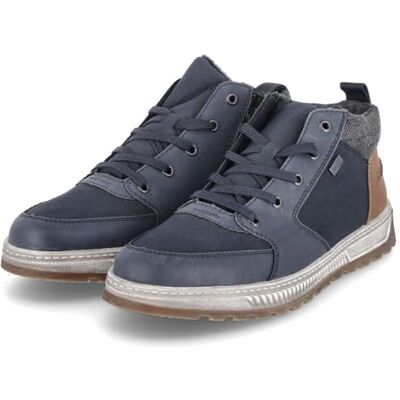 Rieker Herren Schnürstiefel 37011-14 blau Gr. 40 Rieker Herren Schnürstiefel 37011-14 blau Gr. 40