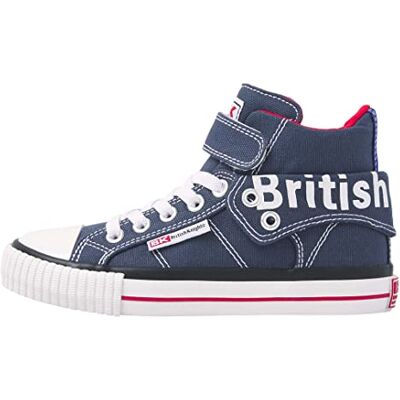 British Knights ROCO Jungen HIGH-TOP-Schuh Sneaker British Knights ROCO Jungen HIGH-TOP-Schuh Sneaker