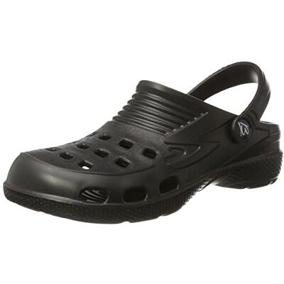 Beck Unisex 956 Clogs, Schwarz, 43 EU Beck Unisex 956 Clogs, Schwarz, 43 EU