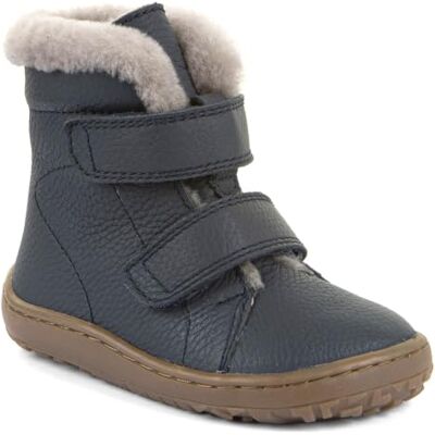 Froddo Winterstiefel/Barfußstiefel Nappaleder mit Lammfellfutter in der Farbwahl G3160248 Froddo Winterstiefel/Barfußstiefel Nappaleder mit Lammfellfutter in der Farbwahl G3160248