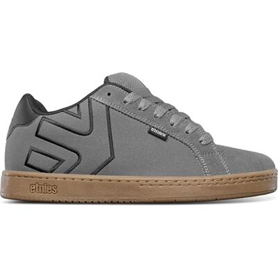 Etnies Fader – Klassischer Skate-Heritage-Stil mit angesagtem, voluminösem Look, verstärkte Cupsole, gepolsterte Passform, Alltagssneaker Carbon 38.5 Etnies Fader – Klassischer Skate-Heritage-Stil mit angesagtem, voluminösem Look, verstärkte Cupsole, gepolsterte Passform, Alltagssneaker Carbon 38.5